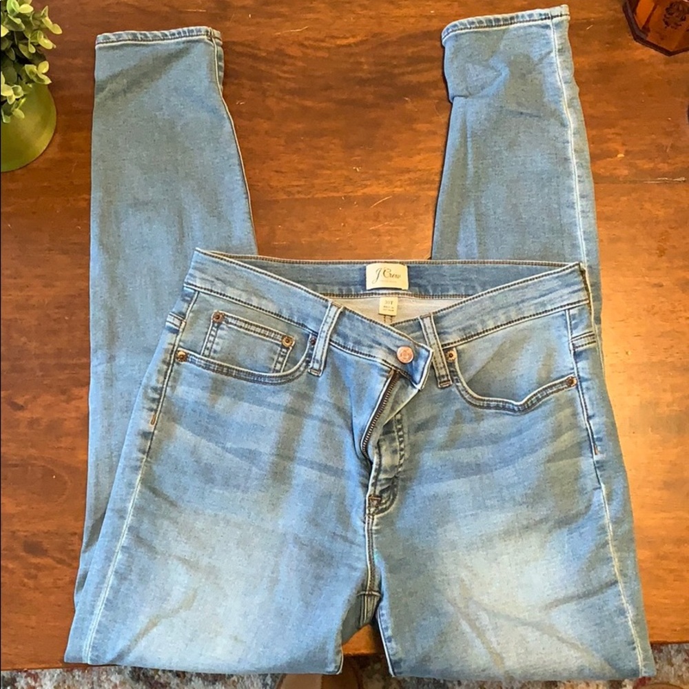 JCrew Skinny Jeans 30T